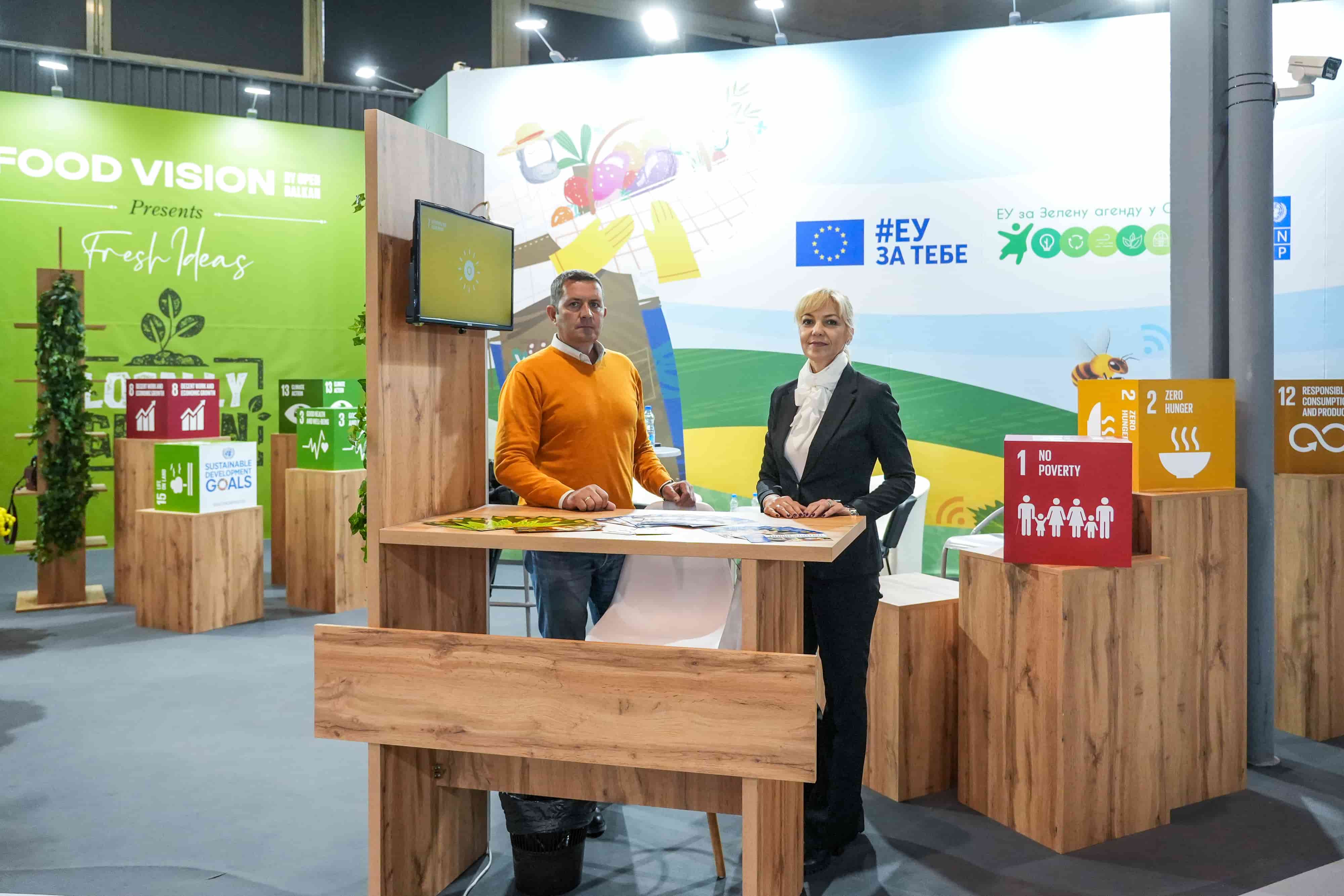 Представници Златиборског Еко Аграра undp eko agrar projekat