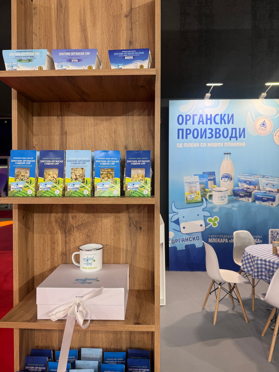 organsko mleko sir kajmak mlekara