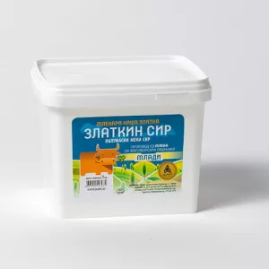 Златкин полумасни меки млади сир